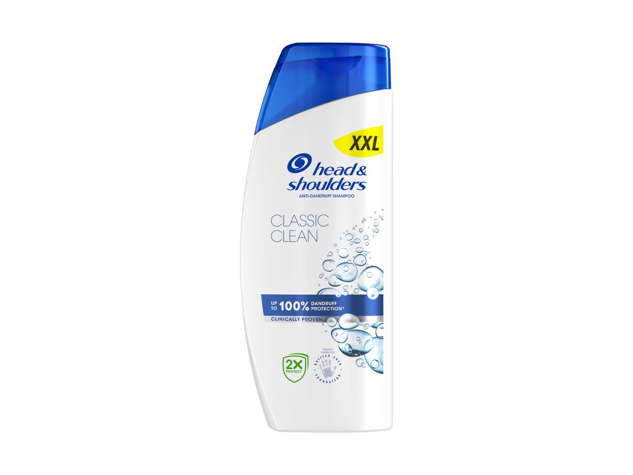 Head & Shoulders Classic Clean anti-dandruff shampoo, XXL size.
