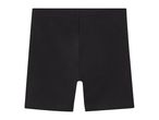 Black cycling shorts.