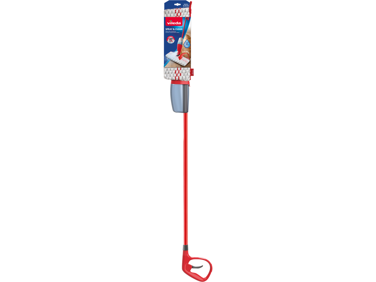 Mop z funkcją spryskiwania Spray & Clean; Mop z funkcją spryskiwania Spray & Clean