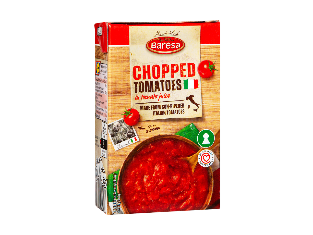 Tomaattimurska maustettu