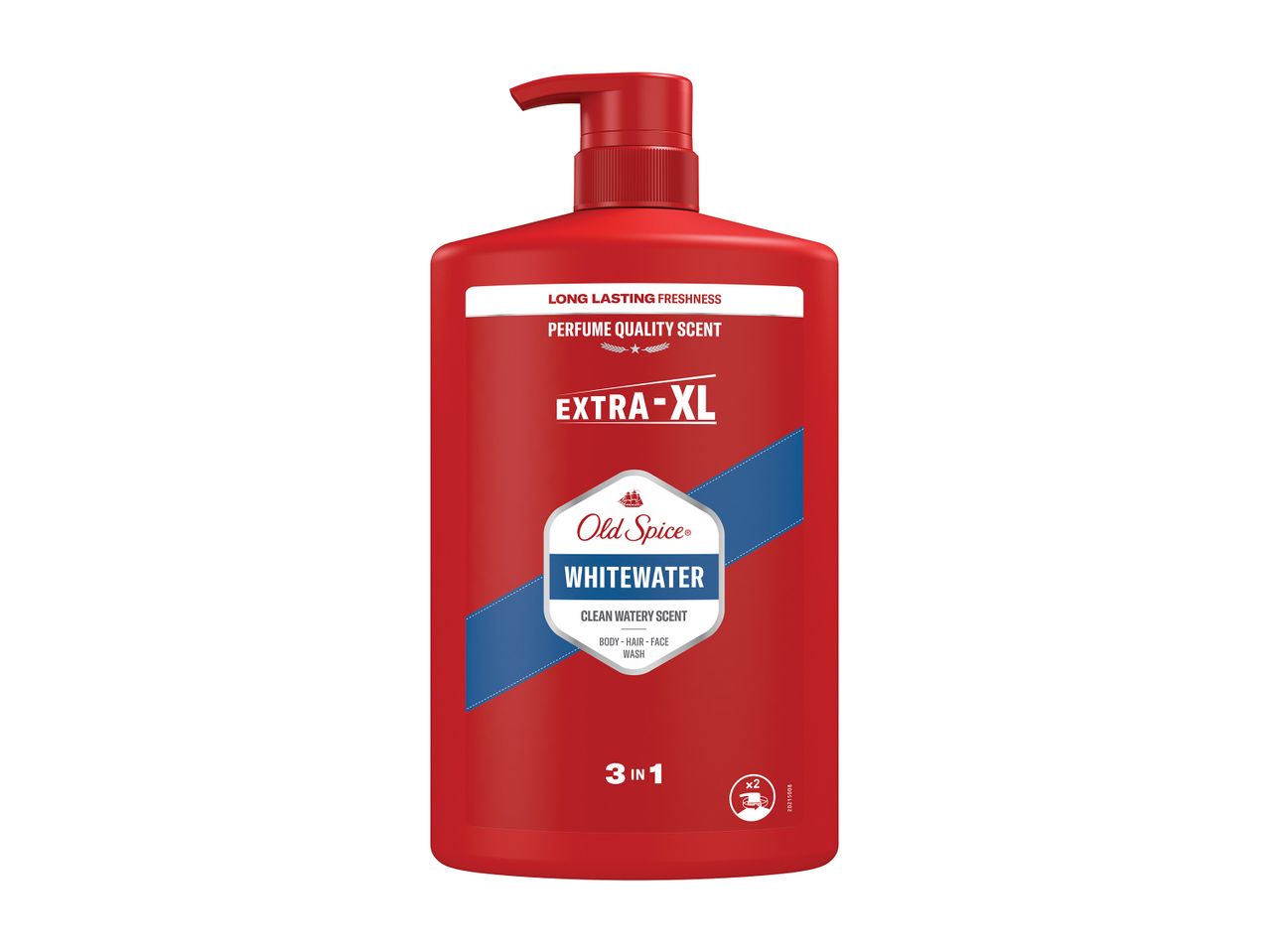 Πλύσιμο σώματος, μαλλιών και προσώπου Old Spice Whitewater, μεγάλη συσκευασία.