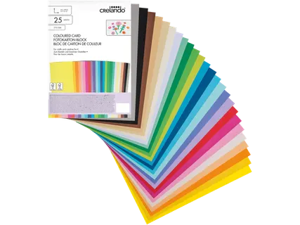 CRELANDO Gekleurd papier