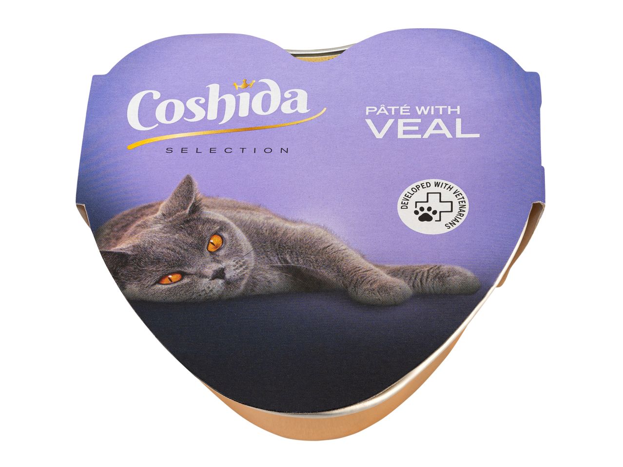 Coshida Selection: borjúmájpasztázs macskáknak.