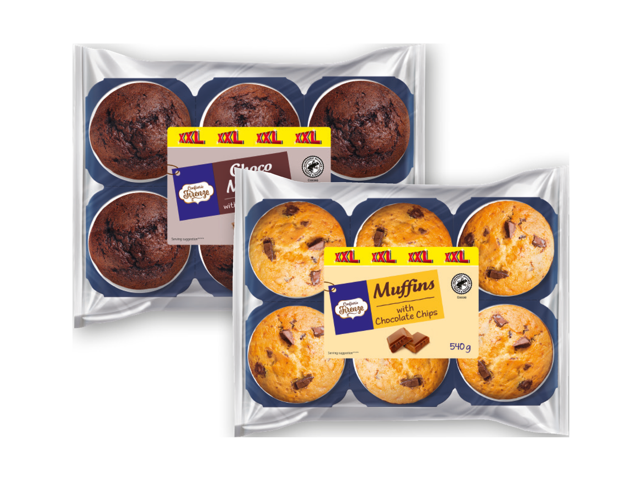 Chocolate Chip Muffins