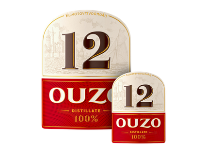 OUZO 12 Узо