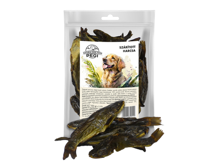 Szárított harcsa