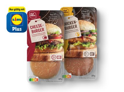 Chef Select Cheeseburger