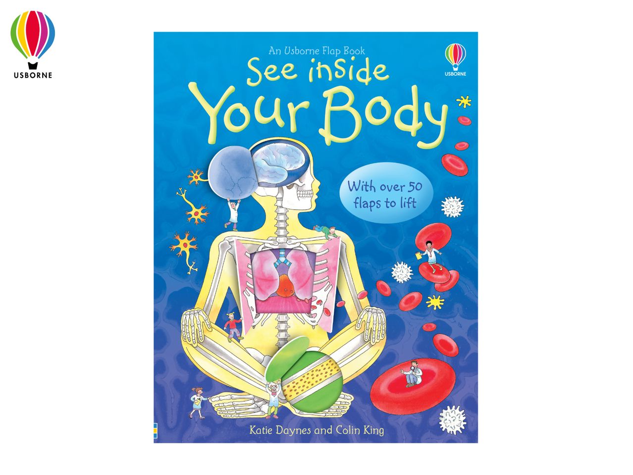 Usborne See Inside Book - Inside Your Body 
