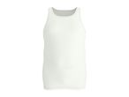 Men's white tank top undershirt