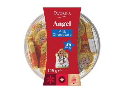 FAVORINA Мини шоколадови фигурки