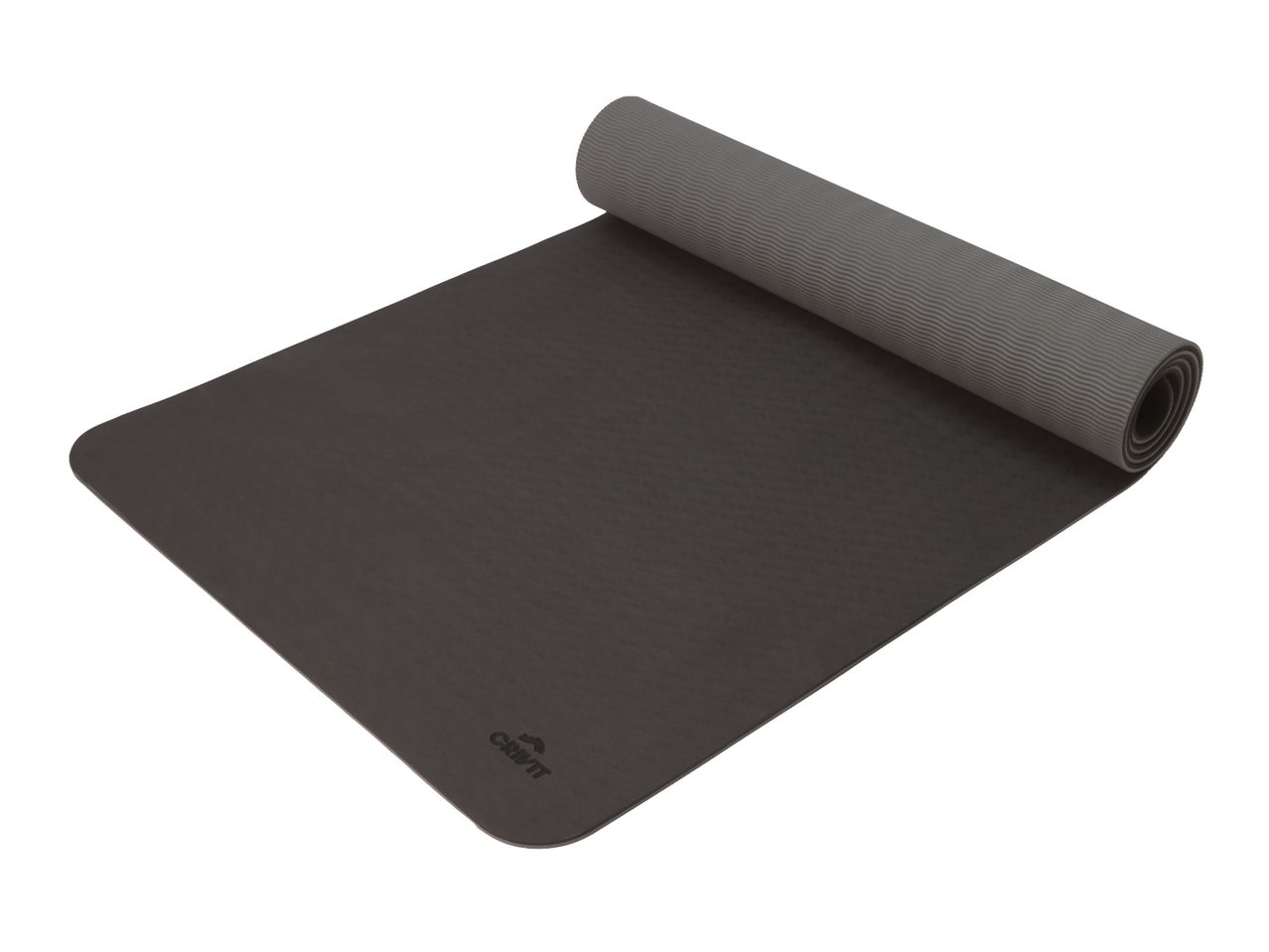 CRIVIT Black Yoga Fitness Mat