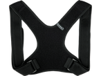 Sensiplast back support with breathable mesh.