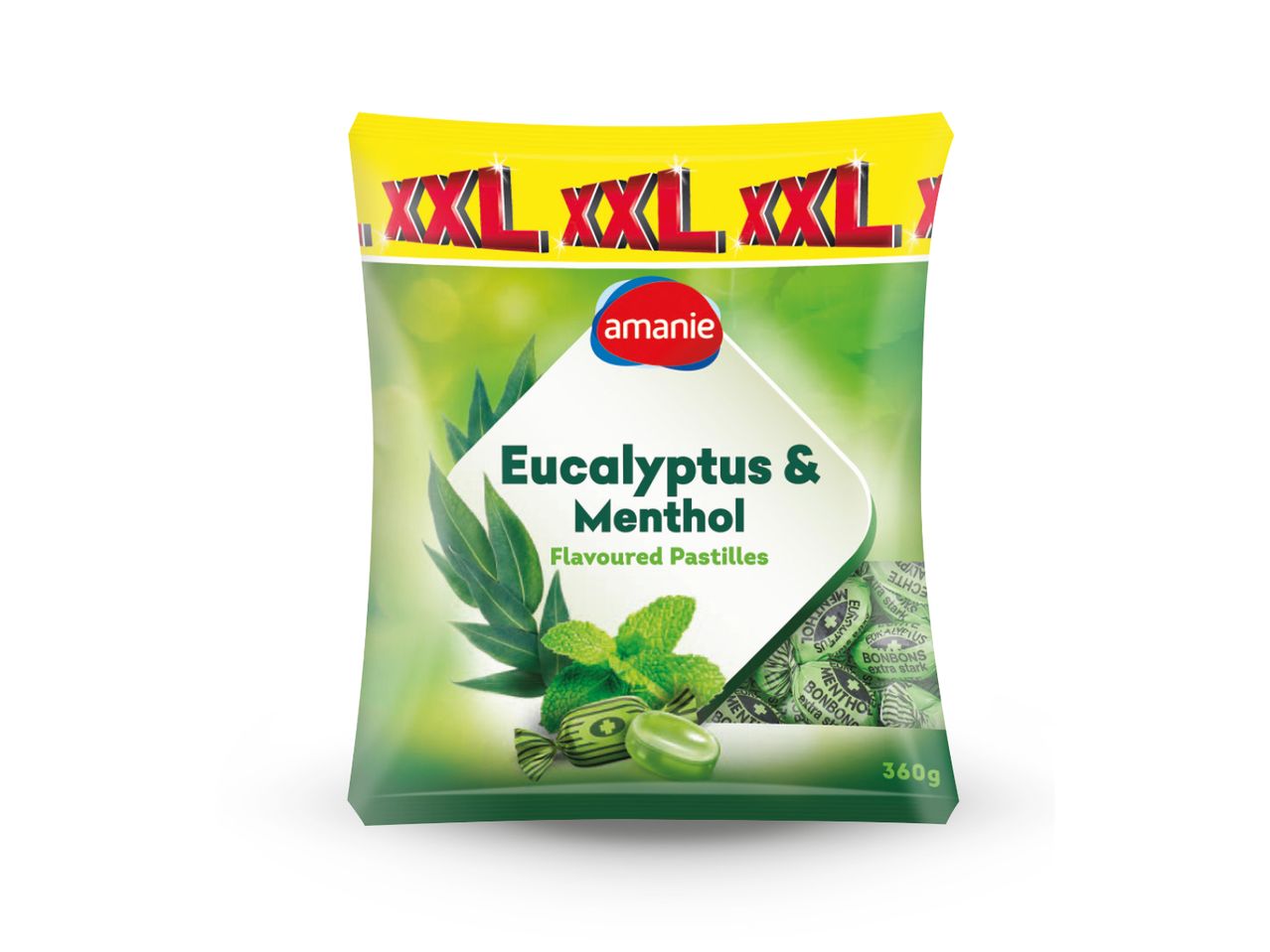 Vrećica Droge s eukaliptusom i mentolom.