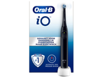 Oral-B iO elektrische tandenborstel in zwart, met een tandvleesdruksensor en aanbevolen door tandartsen.