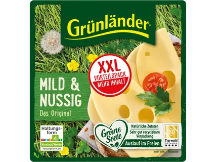 XXL Grünländer Käsescheiben