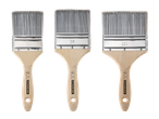 Set od 3 Parkside četke za farbanje veličina 70, 80 i 100 mm.
