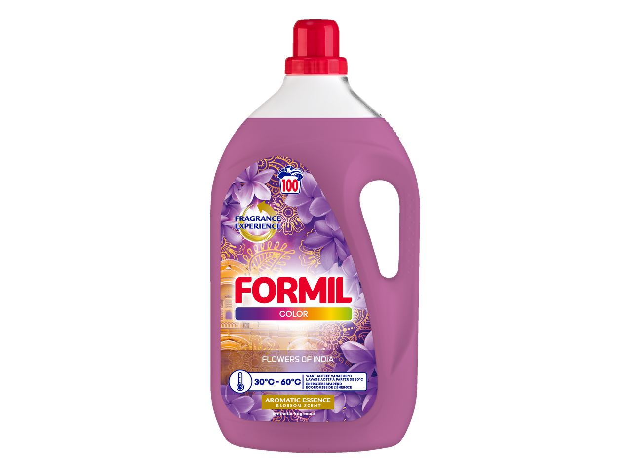 Formil Color wasmiddel, geur Flowers of India.