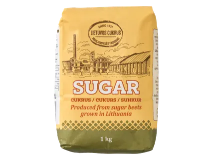 Lietuvos Cukrus Cukurs 1kg