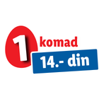 f 1 komad 14 din