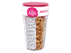 Cake Angels Sweetie Pie: Witte sprinkles en gouden draden in een dubbele verpakking.