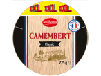 Queijo Camembert Classic Milbona, 275 g, francês.