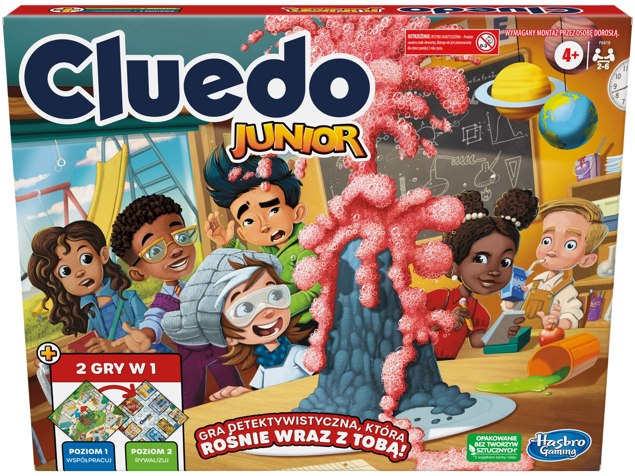 Hasbro Gra Cluedo Junior