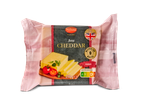 Milbona oude cheddar kaas, 250g verpakking.
