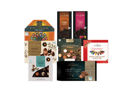 J.D. Gross šokoladams -20%