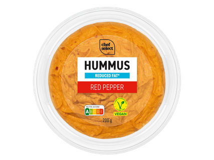 Zsírcsökkentett hummusz