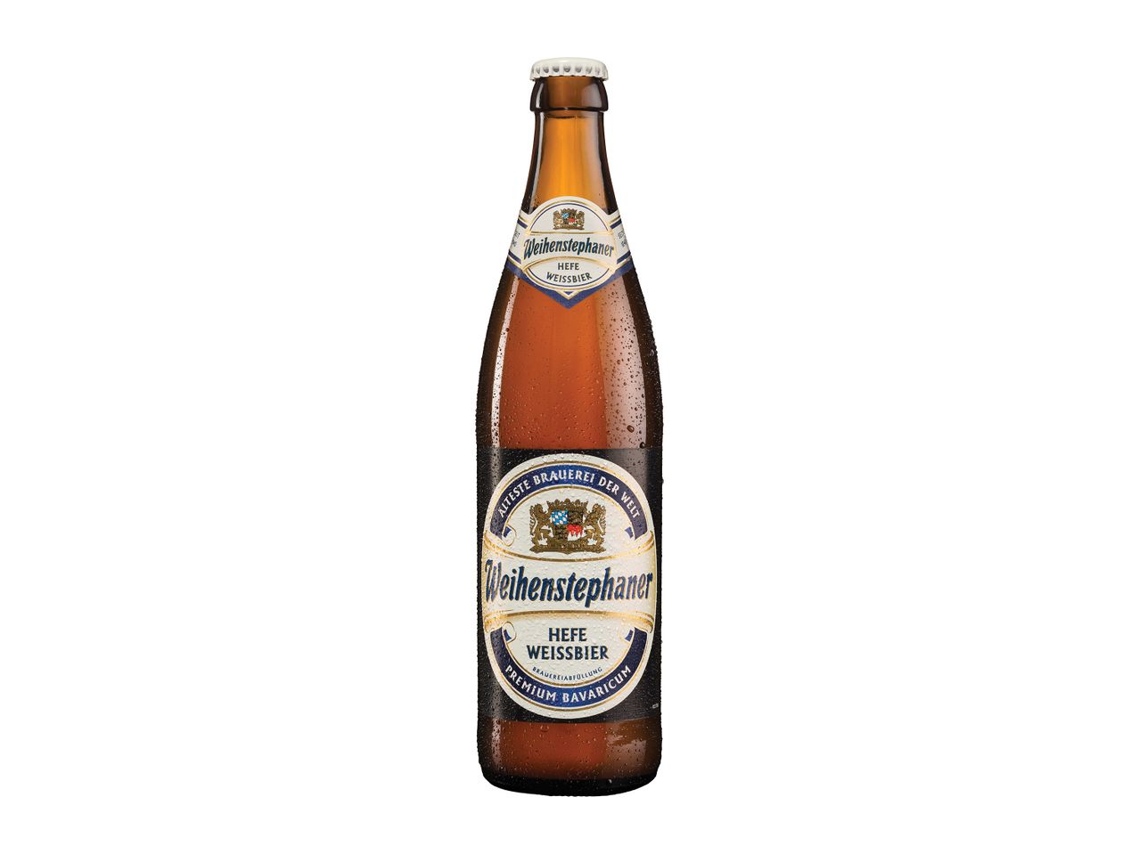 O sticlă de bere Krombacher.