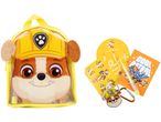 Set di cancelleria Paw Patrol con zaino di Rubble, adesivi e portachiavi.