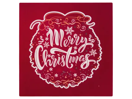 Karácsonyi ablakmatrica