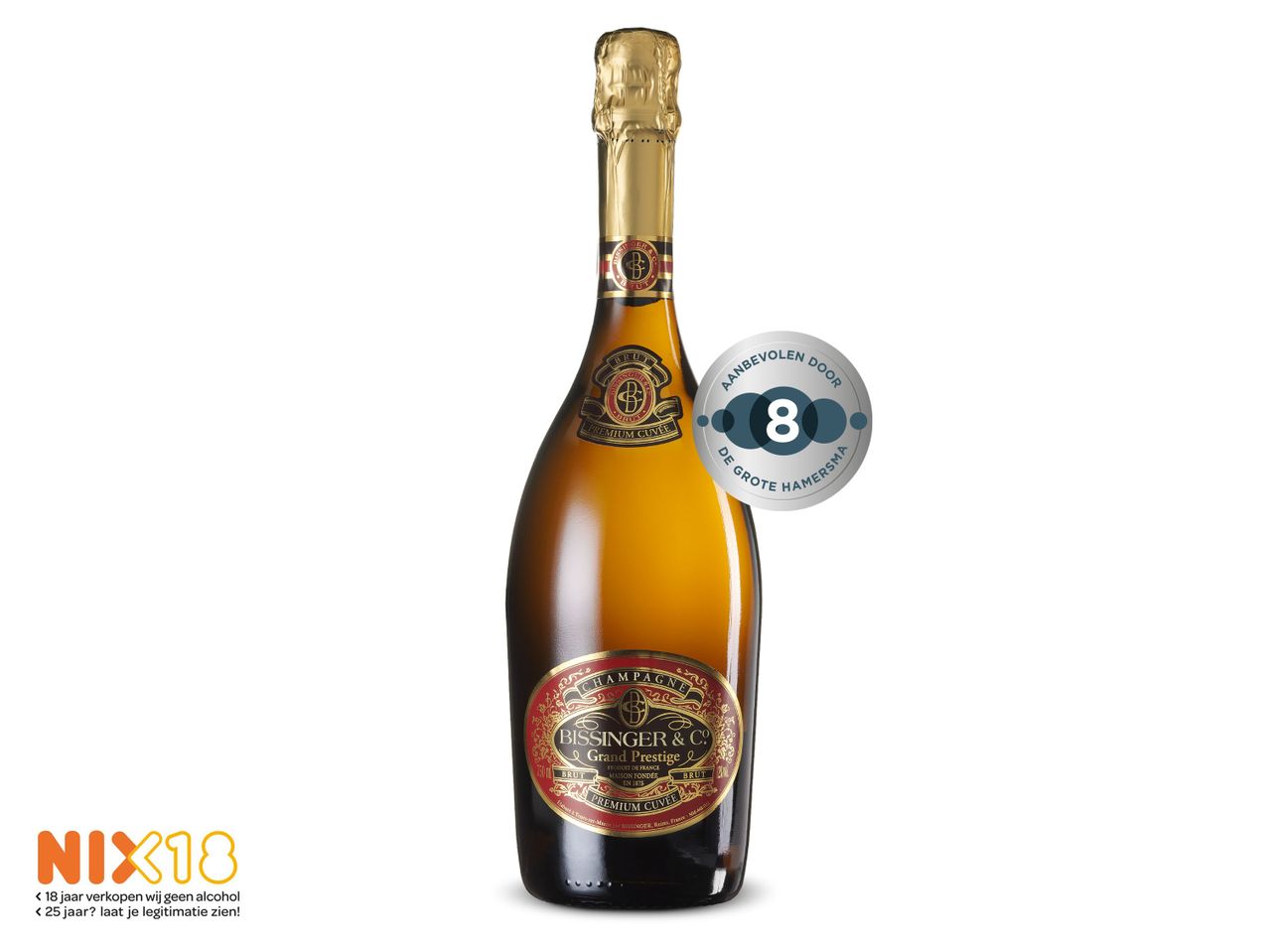 Vergelijk supermarkt aanbiedingen - Champagne Bissinger & Co Grand Prestige
