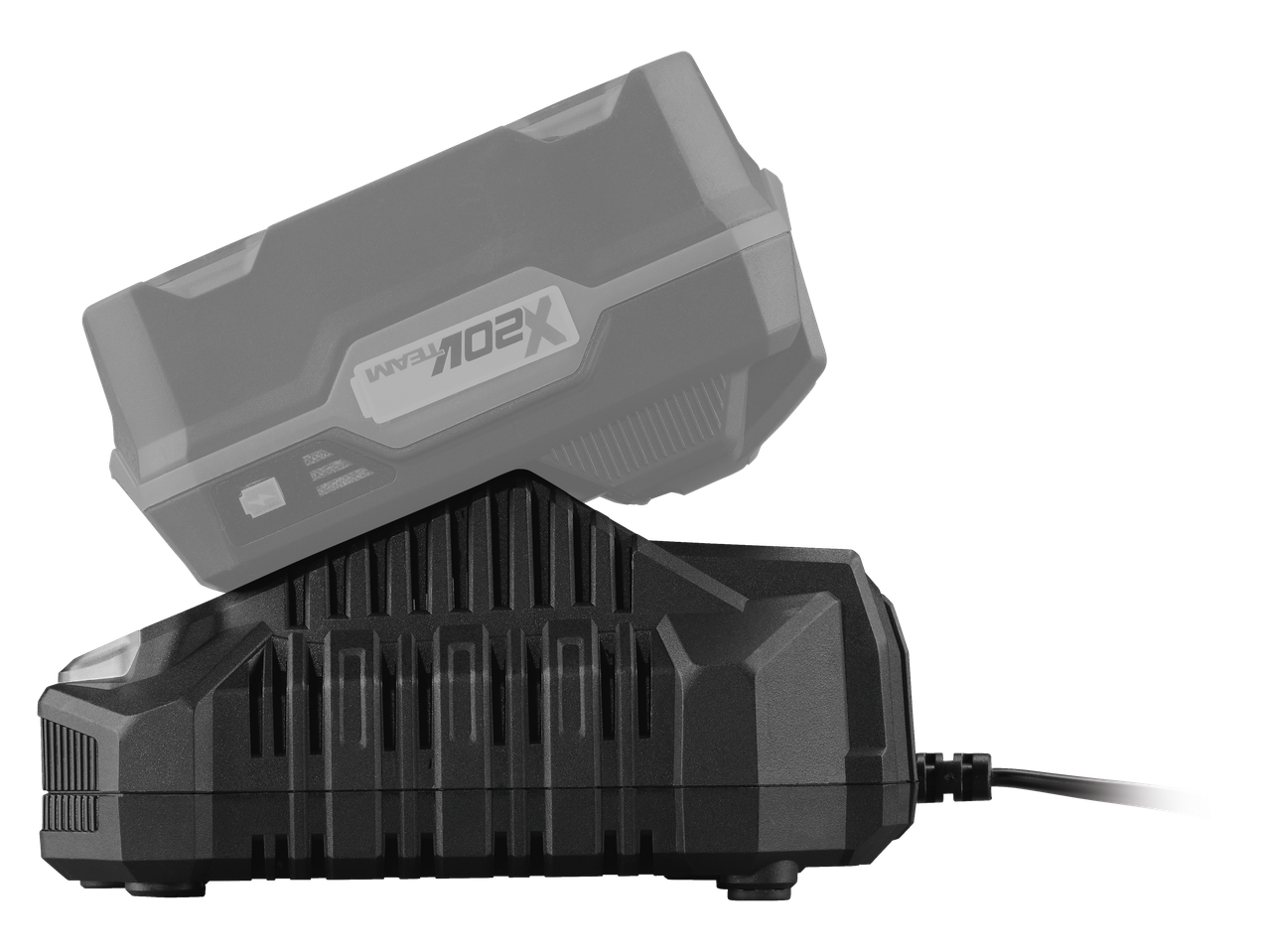 Carregador e bateria X20V Team.
