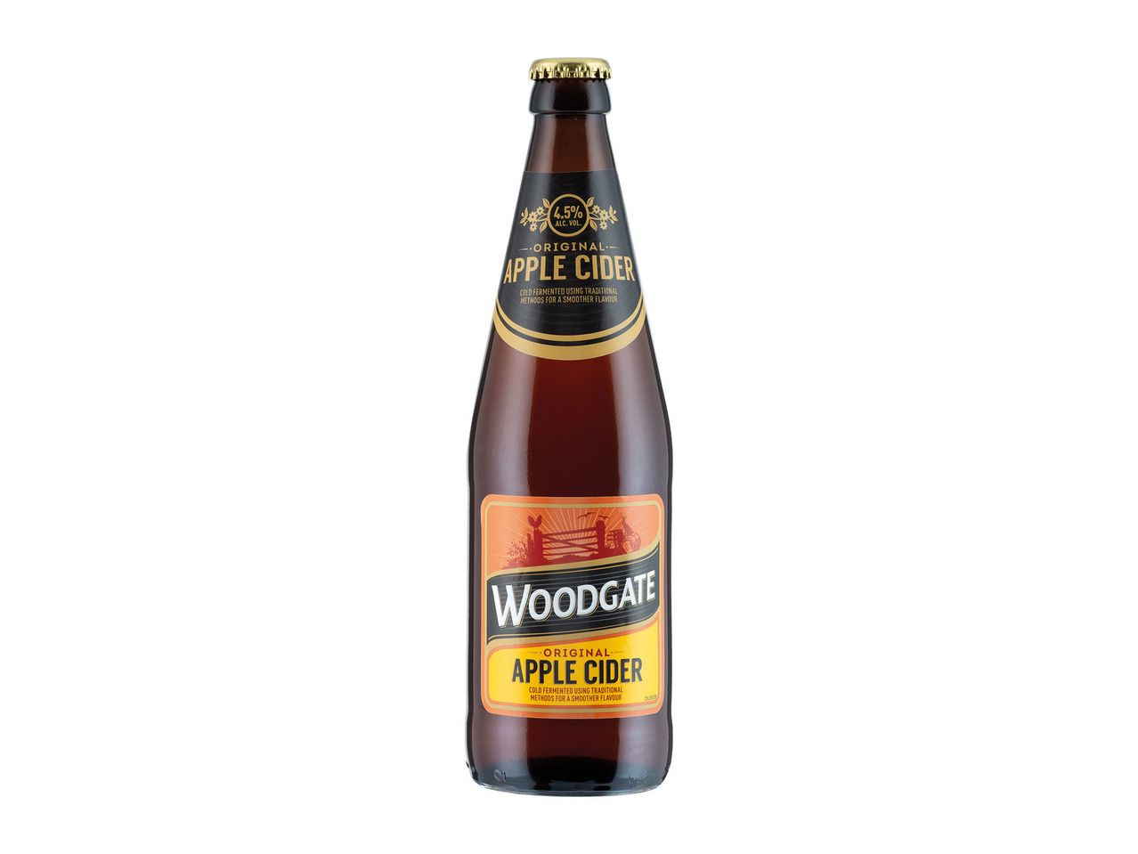 Go to full screen view: Woodgate Original Cider - Image 1
