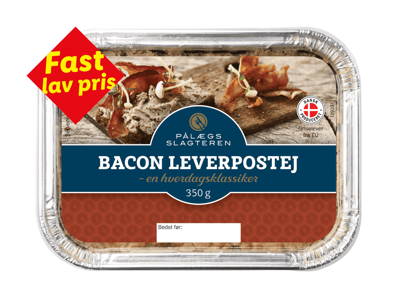 Baconleverpostej