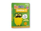 Team Minimates Omega-3: 27 sukkerfri vitamin-geleer til børn med tropisk smag.