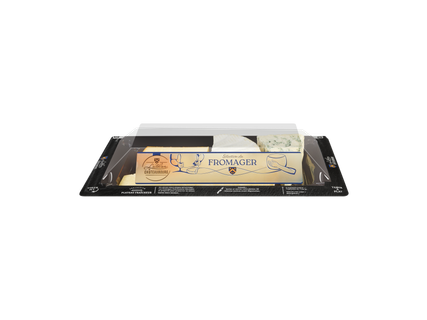 Gemengde kaasplank