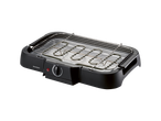 Grill elétrico SilverCrest: compacto e fácil de usar.