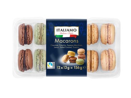 Friss macaronválogatás