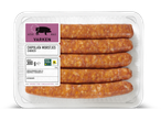 Chipolata Chorizo worstjes Beter Leven in verpakking.