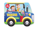 Ein Kinderbuch über einen Traktor mit 14 Seiten.