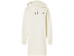 Rochie Kappa crem, cu glugă.
