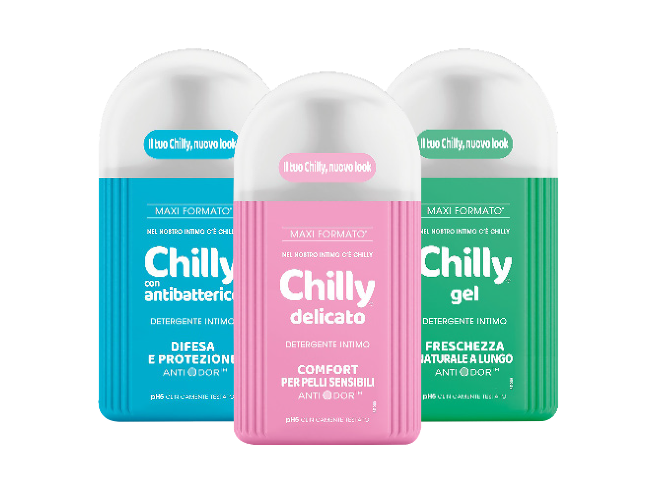 Detergente intimo