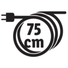 Etichetă cu numărul 75.