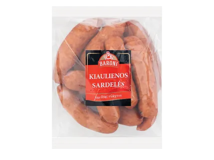 Karštai rūkytos sardelės