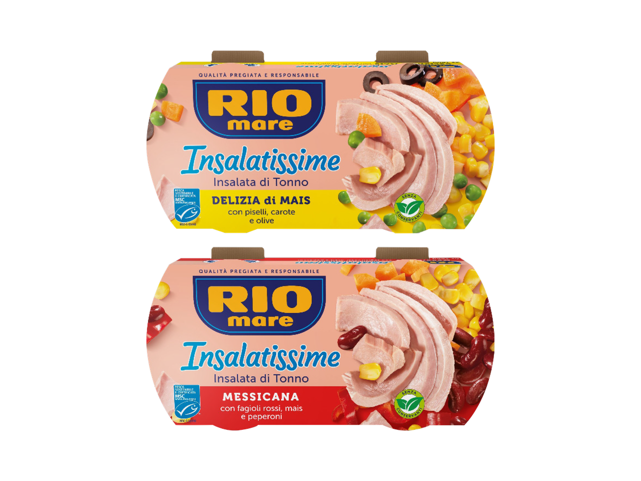 Insalatissime messicana o mais