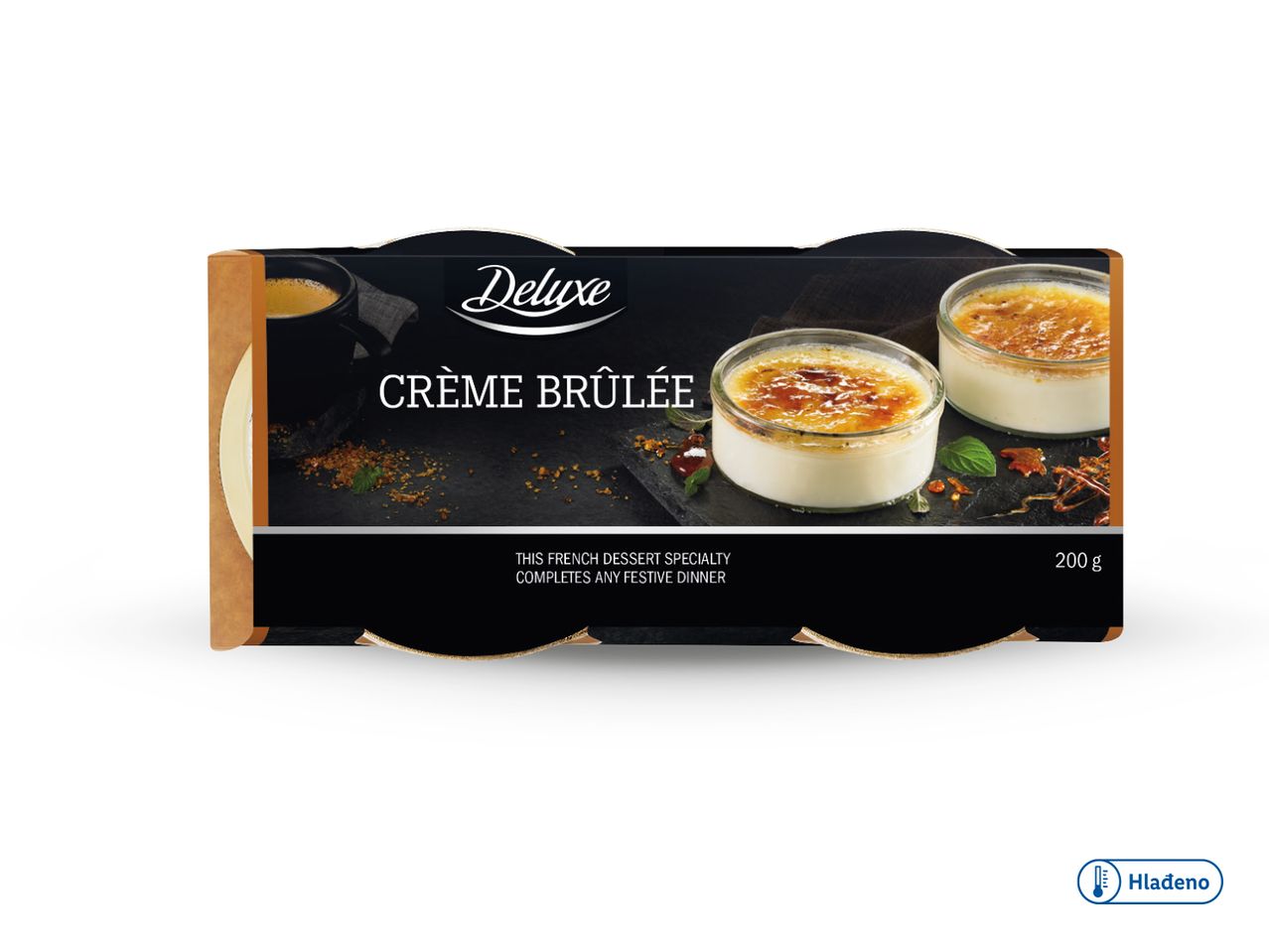 Idi na pun prikaz ekrana: Crème Brûlée - Slika 1