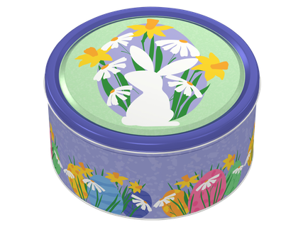 Boterkoekjes in paastrommel