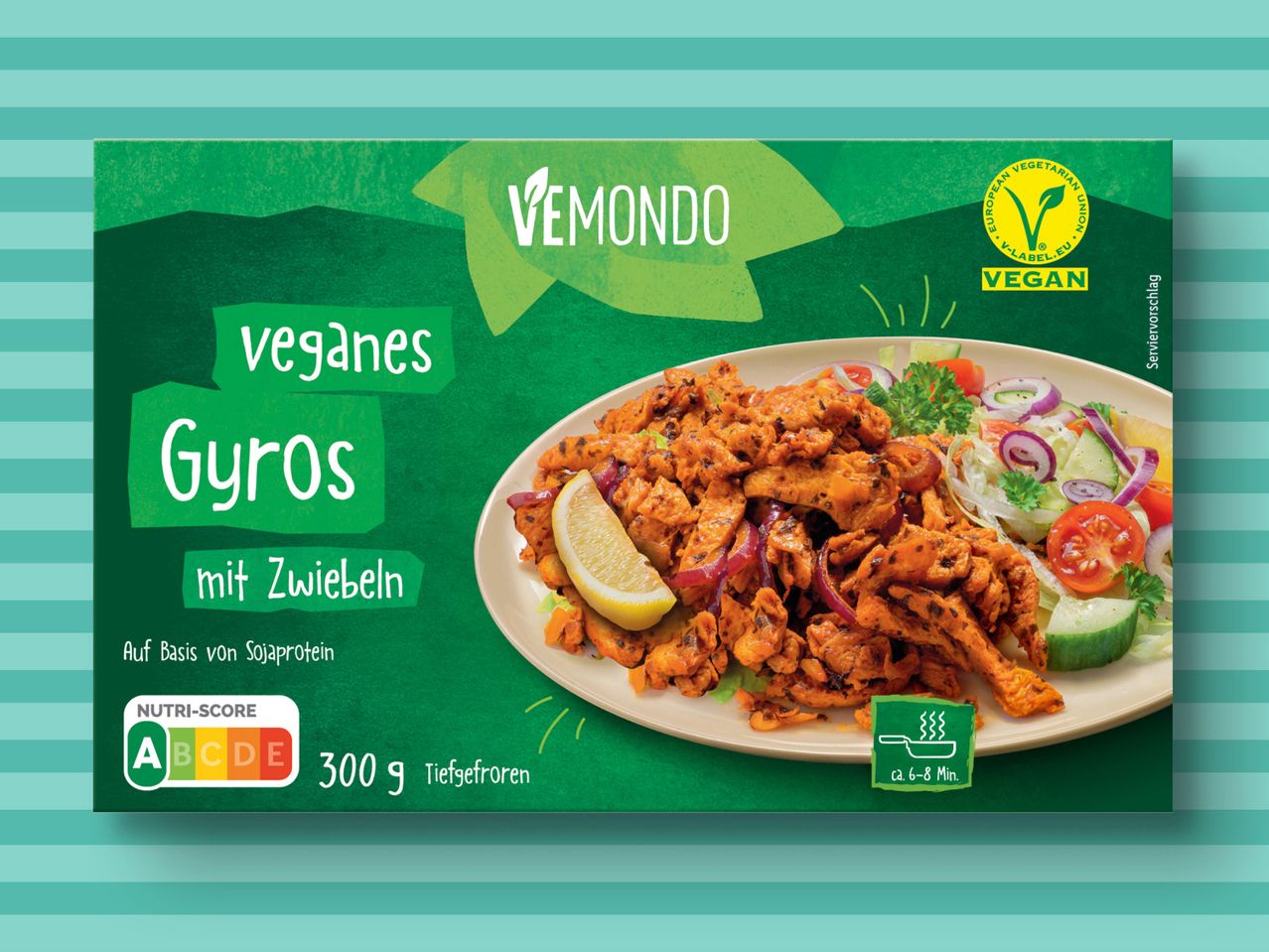 Veganes Vemondo Gyros